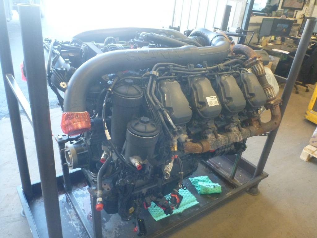 Scania DC16 122 / 660HP - Engine for Truck: picture 1 Scania DC16 122 / 660HP - Engine for Truck: picture 1