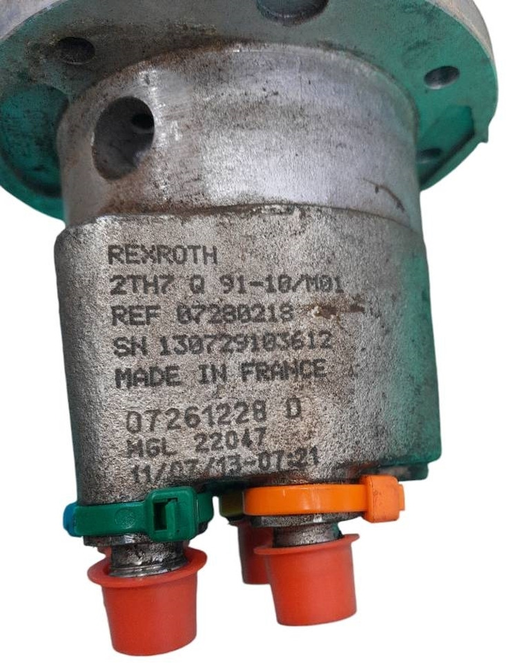 Wacker Neuson 6503-2 Hytt pedaler - Hydraulics for Construction machinery: picture 3 Wacker Neuson 6503-2 Hytt pedaler - Hydraulics for Construction machinery: picture 3