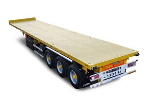 SERIN Flat-Bed Semitrailer - Dropside/ Flatbed semi-trailer: picture 1 SERIN Flat-Bed Semitrailer - Dropside/ Flatbed semi-trailer: picture 1
