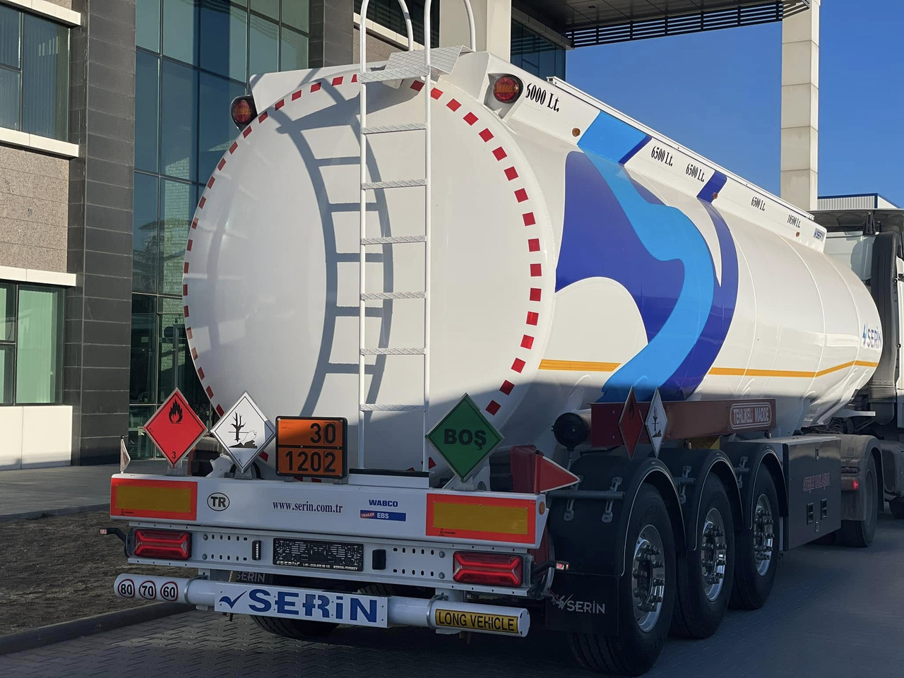 SERIN Fuel Oil  Aluminium Tanker on lease SERIN Fuel Oil  Aluminium Tanker: picture 10