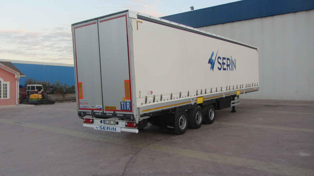 SERIN Tenteli Optima Curtainsider Semi Trailer - Curtainsider semi-trailer: picture 2 SERIN Tenteli Optima Curtainsider Semi Trailer - Curtainsider semi-trailer: picture 2