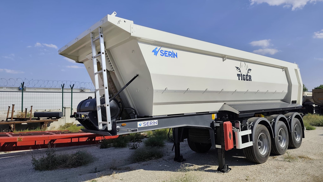 SERIN Tiger HARDOX 28 m³ Tipper Semi-Trailer - Tipper semi-trailer: picture 1 SERIN Tiger HARDOX 28 m³ Tipper Semi-Trailer - Tipper semi-trailer: picture 1