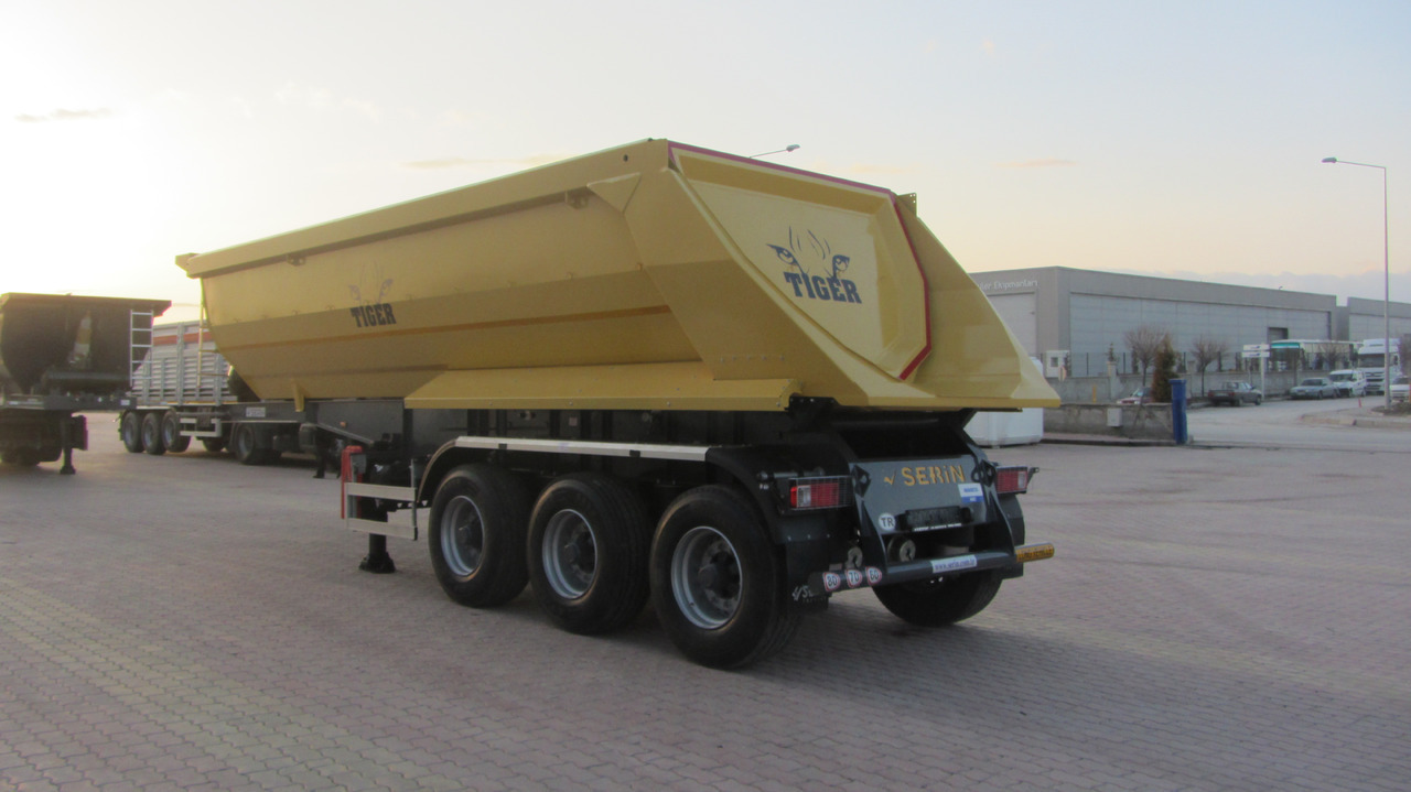 SERIN Tiger Hardox Tipper Semi Trailer 20 m³/24 m³ /28 m³ - Tipper semi-trailer: picture 4 SERIN Tiger Hardox Tipper Semi Trailer 20 m³/24 m³ /28 m³ - Tipper semi-trailer: picture 4