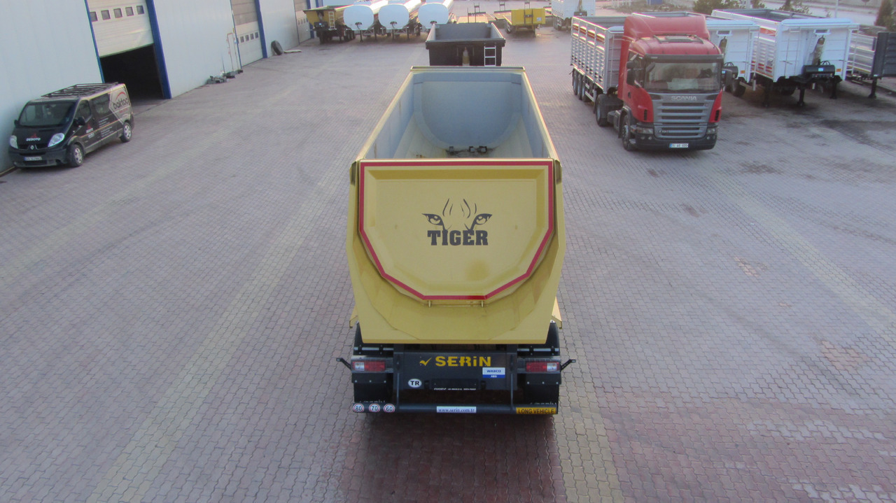 SERIN Tiger Hardox Tipper Semi Trailer 20 m³/24 m³ /28 m³ - Tipper semi-trailer: picture 5 SERIN Tiger Hardox Tipper Semi Trailer 20 m³/24 m³ /28 m³ - Tipper semi-trailer: picture 5