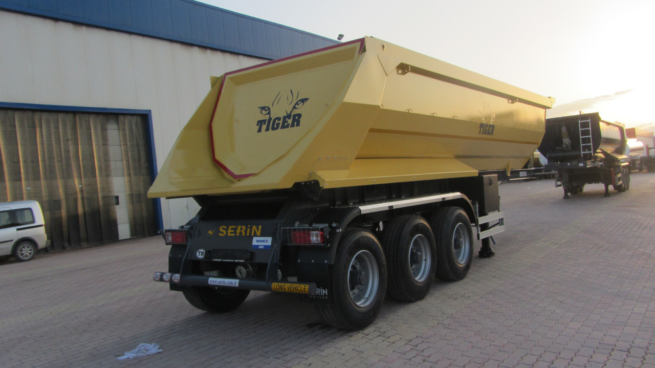 SERIN Tiger Hardox Tipper Semi Trailer 20 m³/24 m³ /28 m³ - Tipper semi-trailer: picture 2 SERIN Tiger Hardox Tipper Semi Trailer 20 m³/24 m³ /28 m³ - Tipper semi-trailer: picture 2