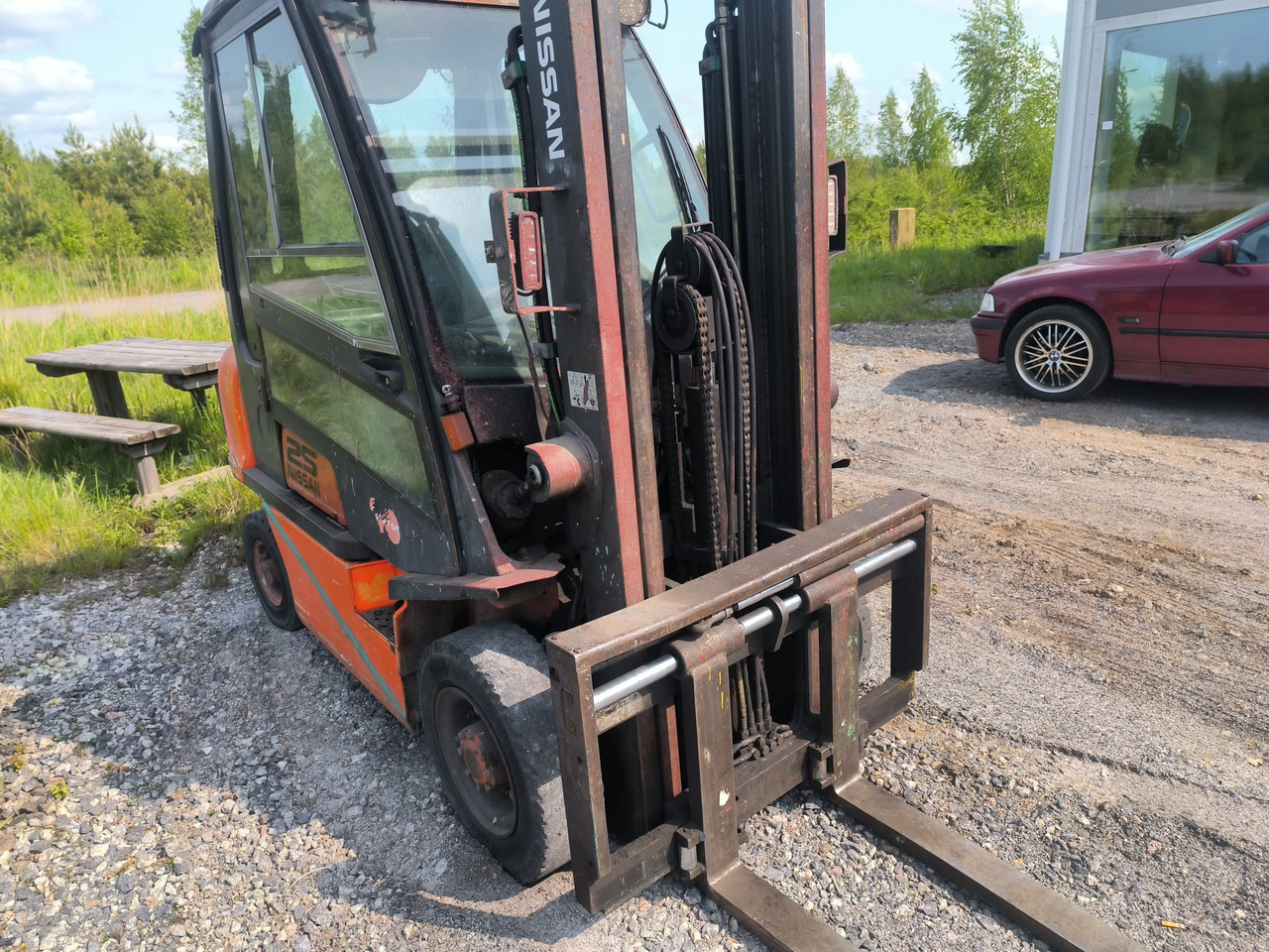 NISSAN FD25 - Diesel forklift: picture 4 NISSAN FD25 - Diesel forklift: picture 4