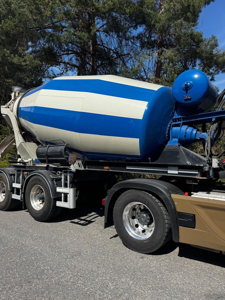 Betonmischer, Schwing Stetter 10m³ - Concrete mixer drum: picture 3 Betonmischer, Schwing Stetter 10m³ - Concrete mixer drum: picture 3