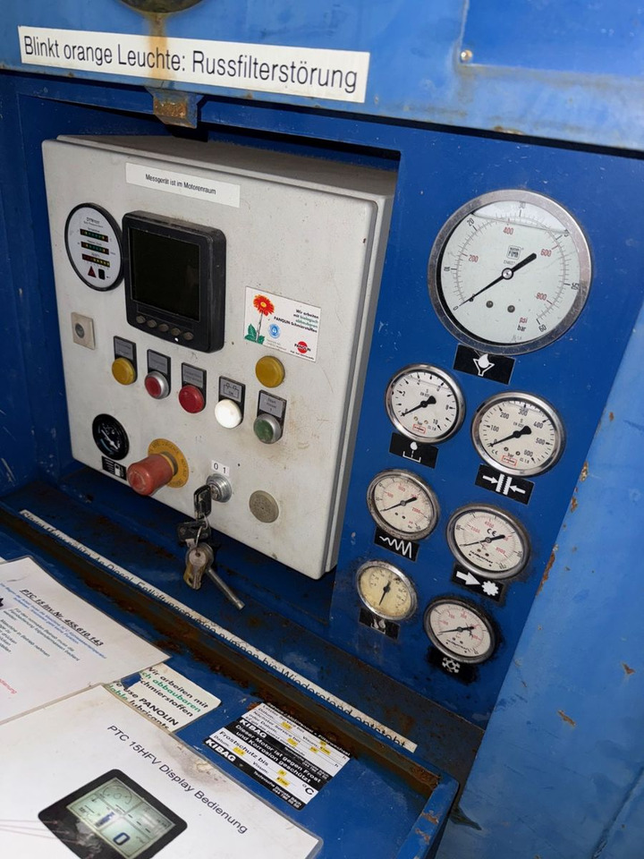 New Construction machinery PTC15 HFVS Vibropackage,PTC 350D HFV L Powerpack: picture 13