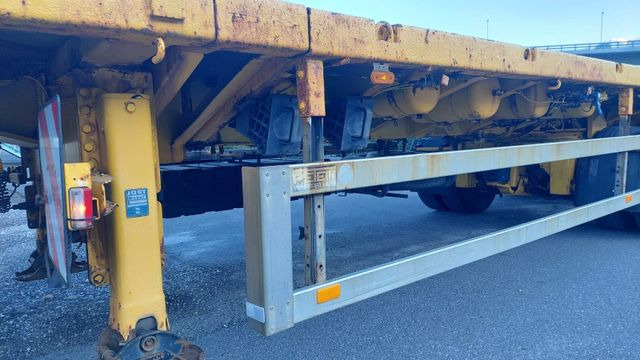 Goldhofer SPZ DL 3-36/80A, 56ton Goldhofer SPZ DL 3-36/80A, 56ton, 7m teleskop - Low loader semi-trailer: picture 5 Goldhofer SPZ DL 3-36/80A, 56ton Goldhofer SPZ DL 3-36/80A, 56ton, 7m teleskop - Low loader semi-trailer: picture 5
