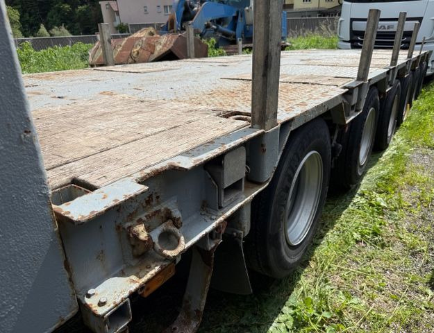 Goldhofer STZ-L6-67/80A, 94ton, verbreiterbar - Low loader semi-trailer: picture 5 Goldhofer STZ-L6-67/80A, 94ton, verbreiterbar - Low loader semi-trailer: picture 5