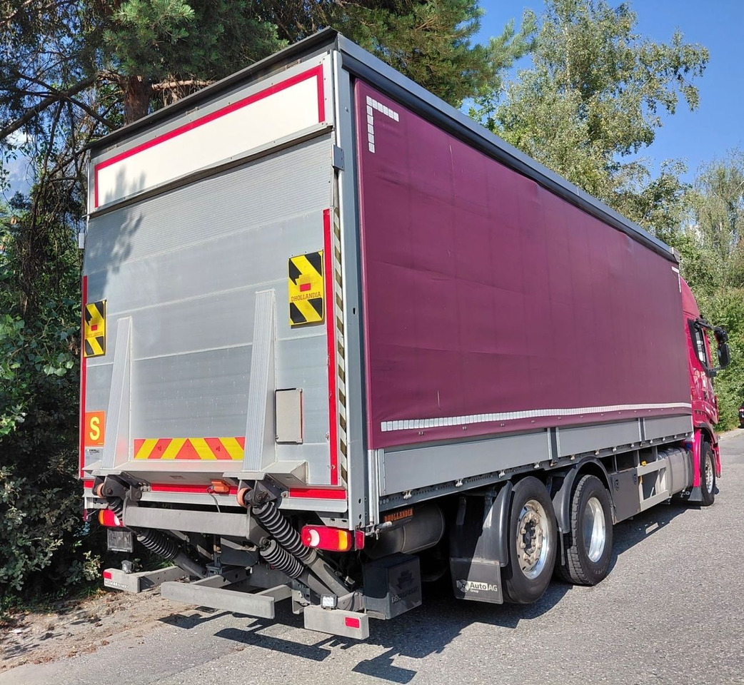 Iveco 260S42 Stralis, 6x2, Retarder, Euro 6, 7.80m box - Curtainsider truck: picture 4 Iveco 260S42 Stralis, 6x2, Retarder, Euro 6, 7.80m box - Curtainsider truck: picture 4