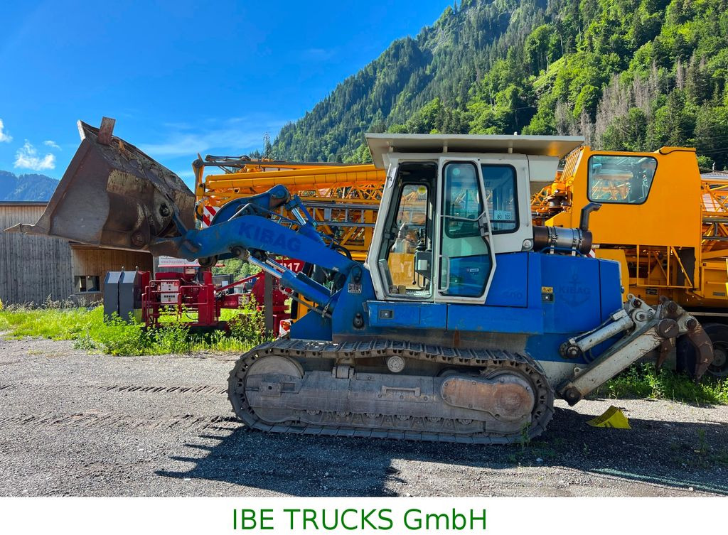 Liebherr LR 622, 7060hours, swiss machine - Bulldozer: picture 1 Liebherr LR 622, 7060hours, swiss machine - Bulldozer: picture 1