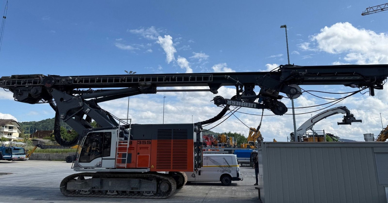 Liebherr LRB 355, RAMM/BOHRGERÄT, PILLING/DRILLING RIG - Drilling rig: picture 3 Liebherr LRB 355, RAMM/BOHRGERÄT, PILLING/DRILLING RIG - Drilling rig: picture 3