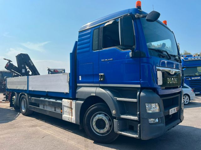 MAN TGX 26.440 6x2-4 BL, E6 - HIAB XS 144 Hiduo - Crane truck: picture 1 MAN TGX 26.440 6x2-4 BL, E6 - HIAB XS 144 Hiduo - Crane truck: picture 1