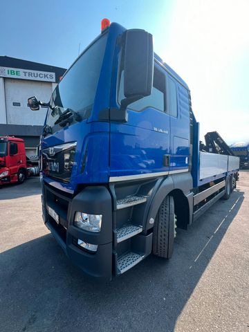 MAN TGX 26.440 6x2-4 BL, E6 - HIAB XS 144 Hiduo - Crane truck: picture 4 MAN TGX 26.440 6x2-4 BL, E6 - HIAB XS 144 Hiduo - Crane truck: picture 4