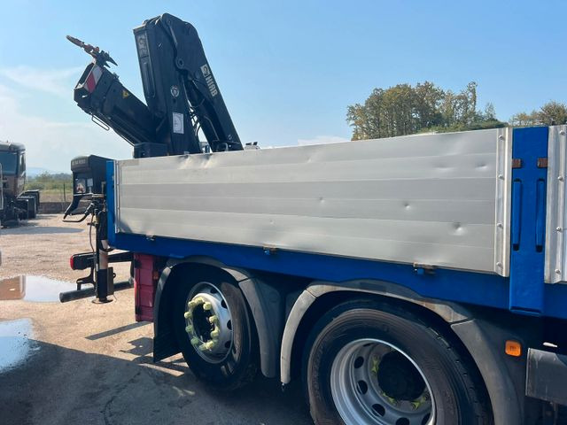 MAN TGX 26.440 6x2-4 BL, E6 - HIAB XS 144 Hiduo - Crane truck: picture 5 MAN TGX 26.440 6x2-4 BL, E6 - HIAB XS 144 Hiduo - Crane truck: picture 5