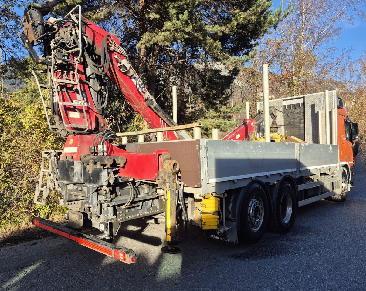 Mercedes-Benz Actros 2548 6x2,E5,MP3,EPS, Penz 25R9,50 Greifer - Crane truck: picture 3 Mercedes-Benz Actros 2548 6x2,E5,MP3,EPS, Penz 25R9,50 Greifer - Crane truck: picture 3