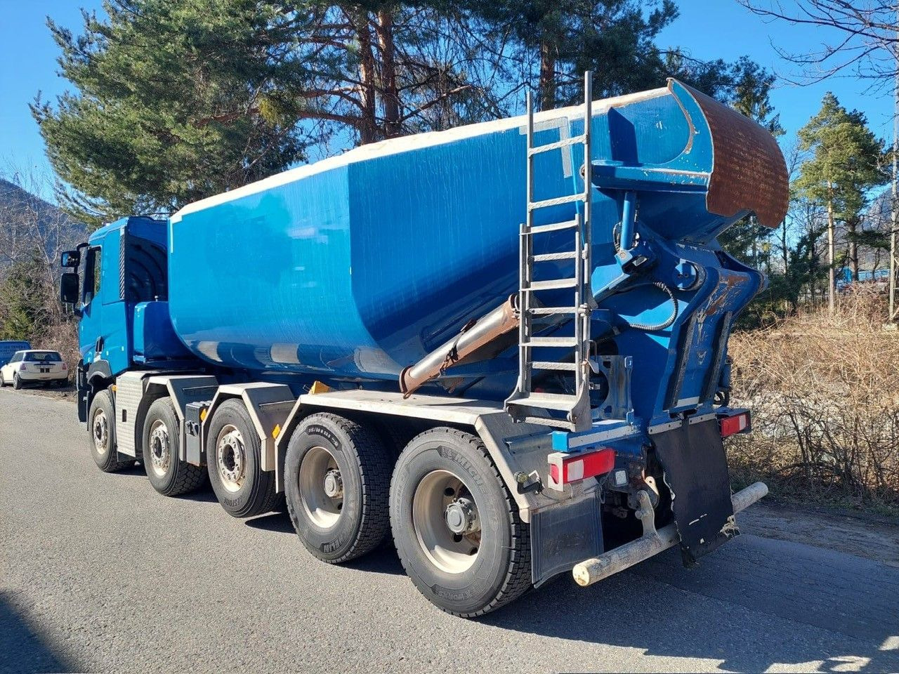 Renault C520 10x4, E6, Moser Silo Kipper 19m³ on lease Renault C520 10x4, E6, Moser Silo Kipper 19m³: picture 6