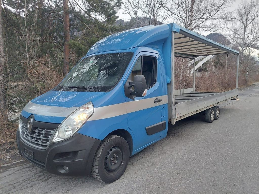 Renault Master T35 dCi170, 6.20m lang, 3X Renault Master T35 dCi170, 6.20m lang, 2X - Curtain side van: picture 3 Renault Master T35 dCi170, 6.20m lang, 3X Renault Master T35 dCi170, 6.20m lang, 2X - Curtain side van: picture 3