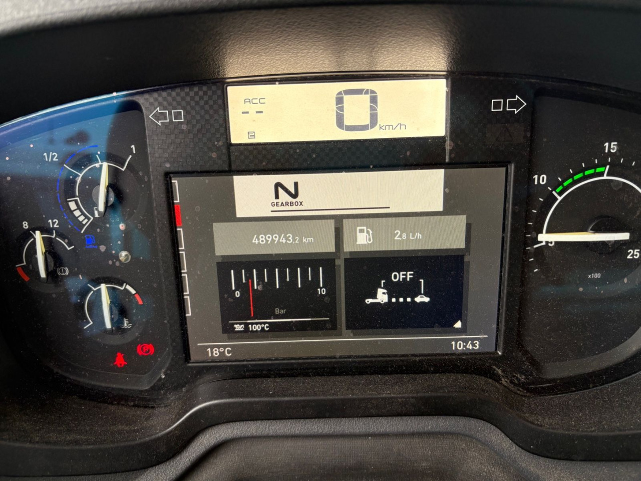 Tank truck Renault T460 6x2, E6, ADR, Diesel/Benzin, Schwarzmueller: picture 8