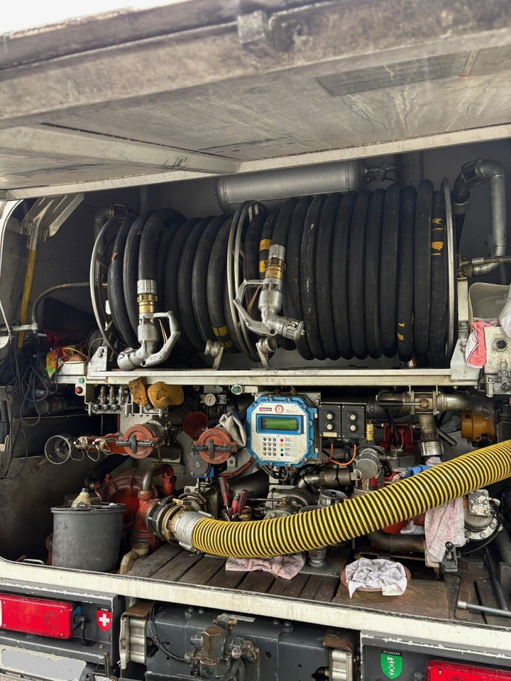 Tank truck Renault T460 6x2, E6, ADR, Diesel/Benzin, Schwarzmueller: picture 6