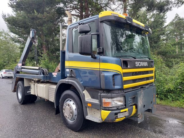 Scania P114 340 GB 4x2, E2, Welaki Gergen, Retarder Scania P114 340 GB 4x2, E2, Welaki Gergen, Retarder - Skip loader truck: picture 3 Scania P114 340 GB 4x2, E2, Welaki Gergen, Retarder Scania P114 340 GB 4x2, E2, Welaki Gergen, Retarder - Skip loader truck: picture 3
