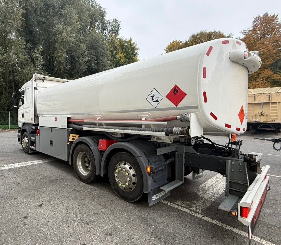 Scania R450 LB 6x2, ADR, E6,Schwarzmüller,Diesel/Benzin - Tank truck: picture 5 Scania R450 LB 6x2, ADR, E6,Schwarzmüller,Diesel/Benzin - Tank truck: picture 5