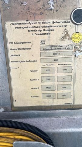 Schrader Treibstoff Diesel/Benzin, ADR, 4 Kammern, Sening - Tank semi-trailer: picture 5 Schrader Treibstoff Diesel/Benzin, ADR, 4 Kammern, Sening - Tank semi-trailer: picture 5