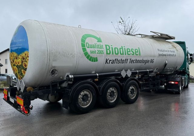 Schwarzmüller TS 3/E, ADR, Bitumen, 1 Kammer - Tank semi-trailer: picture 2 Schwarzmüller TS 3/E, ADR, Bitumen, 1 Kammer - Tank semi-trailer: picture 2