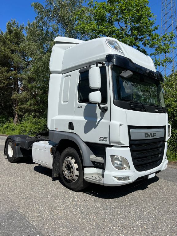 DAF CF440 FT 4x2, E6, PTO, Standklima, 10x - Tractor unit: picture 1 DAF CF440 FT 4x2, E6, PTO, Standklima, 10x - Tractor unit: picture 1
