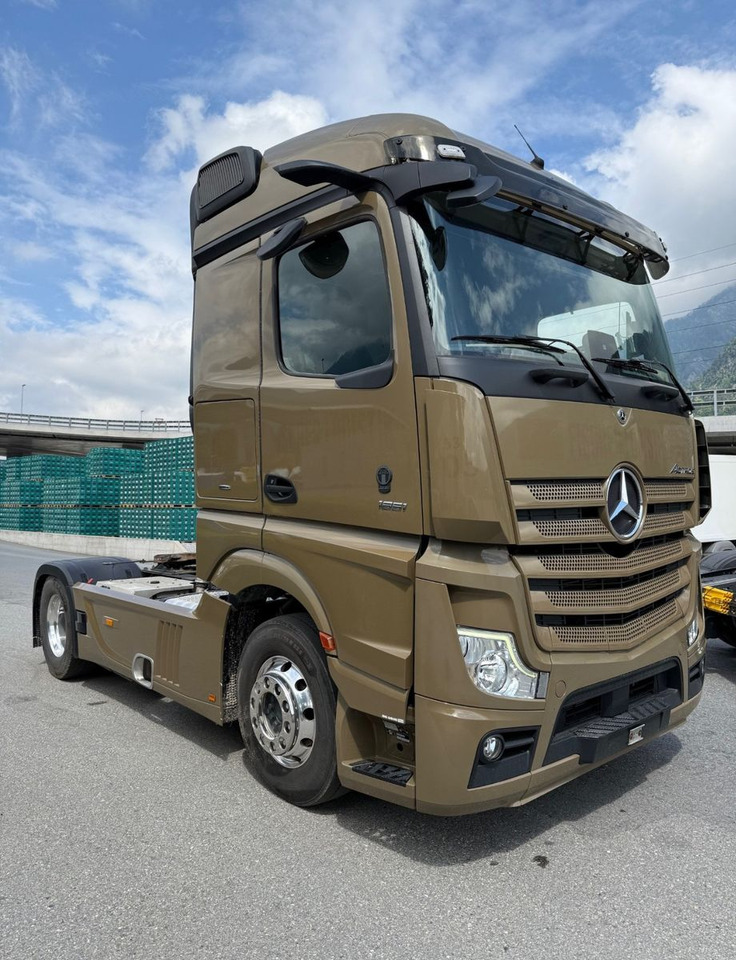 Mercedes-Benz Actros 1851 4x2, MP5, E6, Retarder, Kompressor - Tractor unit: picture 2 Mercedes-Benz Actros 1851 4x2, MP5, E6, Retarder, Kompressor - Tractor unit: picture 2