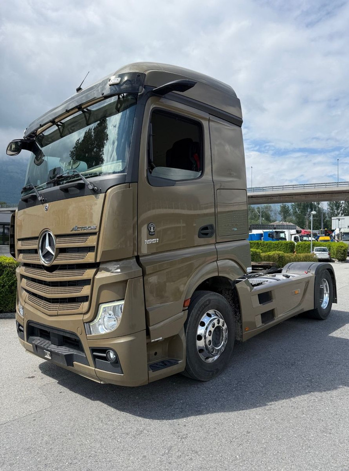 Mercedes-Benz Actros 1851 4x2, MP5, E6, Retarder, Kompressor - Tractor unit: picture 1 Mercedes-Benz Actros 1851 4x2, MP5, E6, Retarder, Kompressor - Tractor unit: picture 1