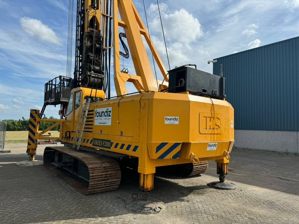 Fundex F2800 - Pile driver: picture 1 Fundex F2800 - Pile driver: picture 1