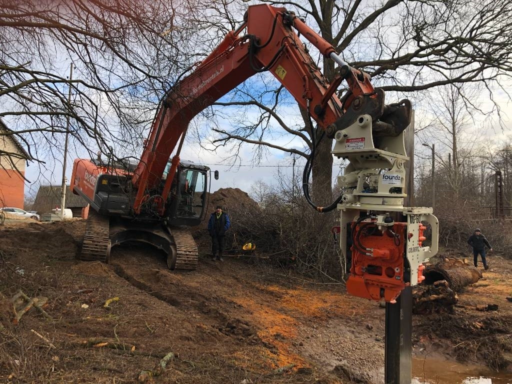Movax Gilbert Grizzly MG-60 - Pile driver: picture 4 Movax Gilbert Grizzly MG-60 - Pile driver: picture 4