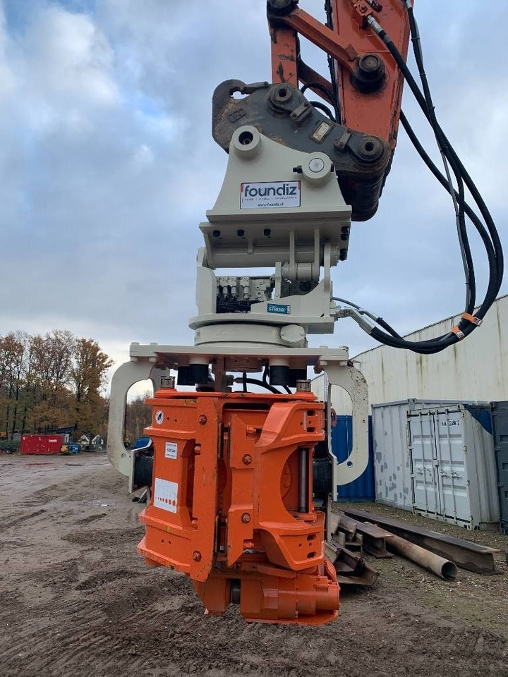 Movax Gilbert Grizzly MG-60 - Pile driver: picture 5 Movax Gilbert Grizzly MG-60 - Pile driver: picture 5
