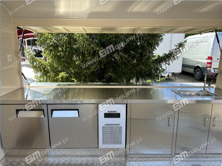 Citroen HY-Replica-Retro - Vending truck, Electric truck: picture 3 Citroen HY-Replica-Retro - Vending truck, Electric truck: picture 3