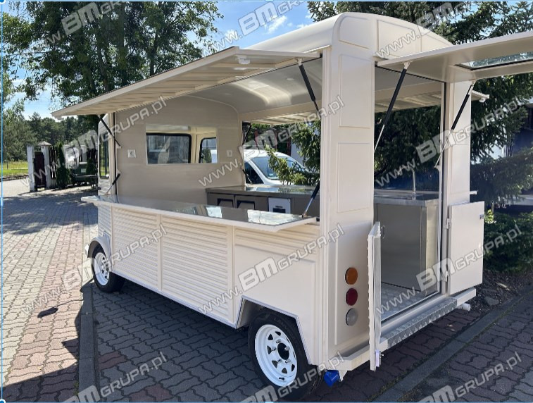Citroen HY-Replica-Retro - Vending truck, Electric truck: picture 2 Citroen HY-Replica-Retro - Vending truck, Electric truck: picture 2