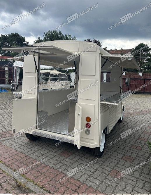 Citroen HY-Replica-Retro - Vending truck, Electric truck: picture 5 Citroen HY-Replica-Retro - Vending truck, Electric truck: picture 5