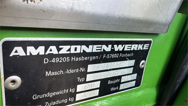 Amazone ZAM 3000 Z-AM 3000 Ultra - Manure spreader: picture 2 Amazone ZAM 3000 Z-AM 3000 Ultra - Manure spreader: picture 2