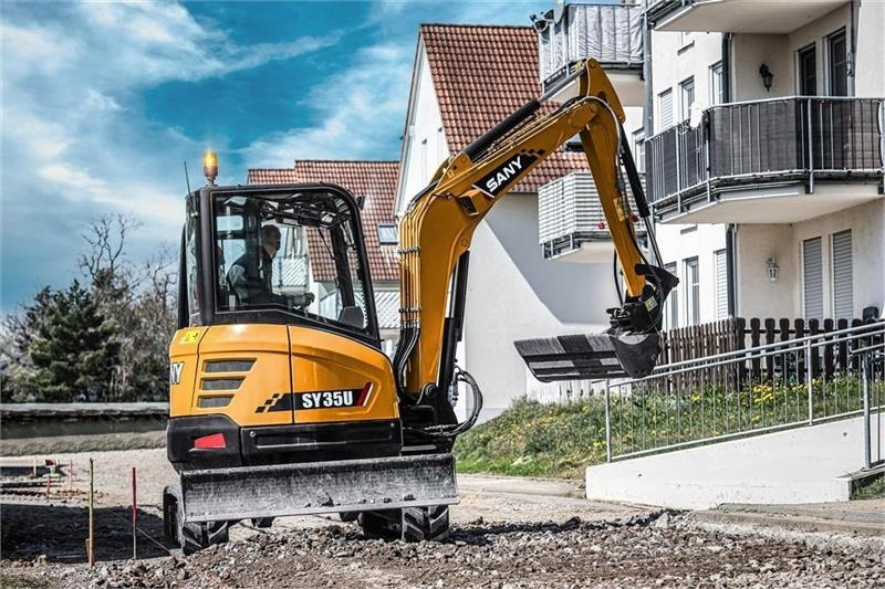 Sany SY35U - Crawler excavator: picture 3 Sany SY35U - Crawler excavator: picture 3