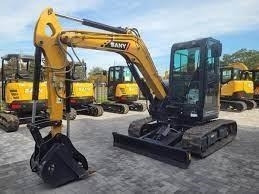 Sany SY50U - Crawler excavator: picture 2 Sany SY50U - Crawler excavator: picture 2