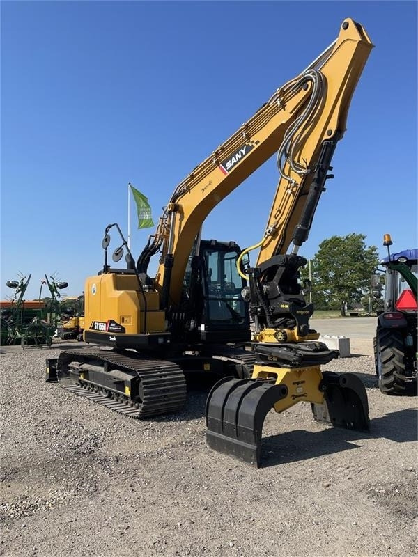 Sany SY80U - Crawler excavator: picture 5 Sany SY80U - Crawler excavator: picture 5