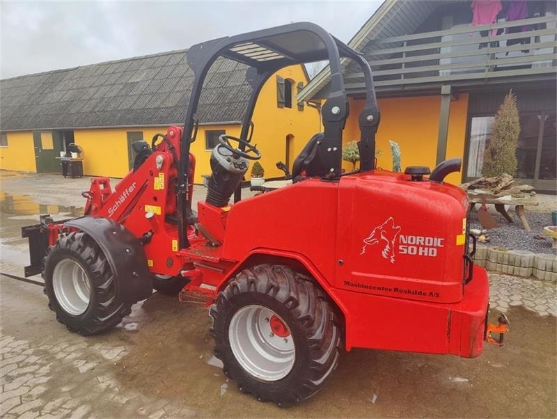 Schäffer Nordic 50 HD Med god skovlpakke - Compact loader: picture 2 Schäffer Nordic 50 HD Med god skovlpakke - Compact loader: picture 2