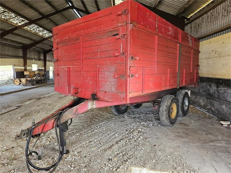 Tim 7,5t - BT Hydr. bremser og høje sider - Farm tipping trailer/ Dumper: picture 2 Tim 7,5t - BT Hydr. bremser og høje sider - Farm tipping trailer/ Dumper: picture 2