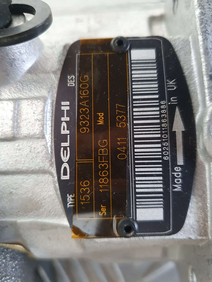 Delphi 9322A160G injection pump. - Engine and parts for Construction machinery: picture 3 Delphi 9322A160G injection pump. - Engine and parts for Construction machinery: picture 3