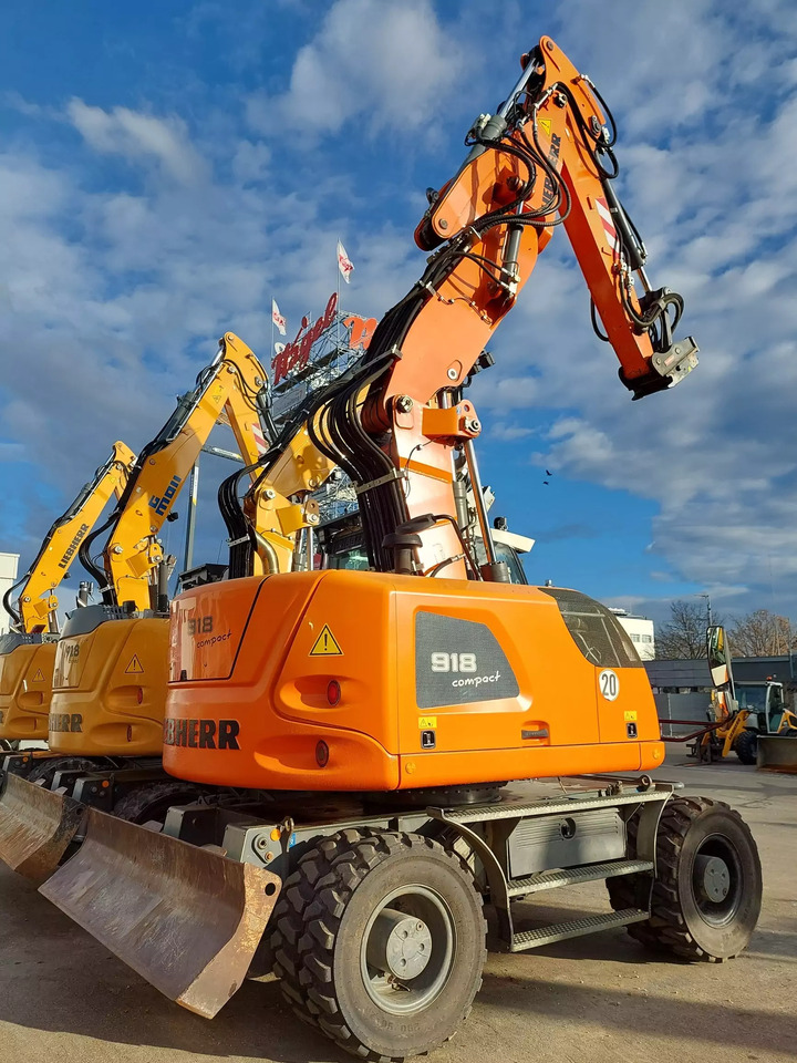 2014 Liebherr A 918Compact - Wheel excavator: picture 4 2014 Liebherr A 918Compact - Wheel excavator: picture 4