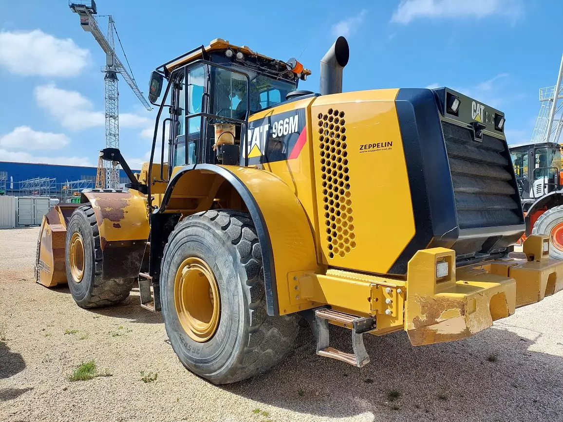 2015 Caterpillar 966M - Wheel loader: picture 4 2015 Caterpillar 966M - Wheel loader: picture 4