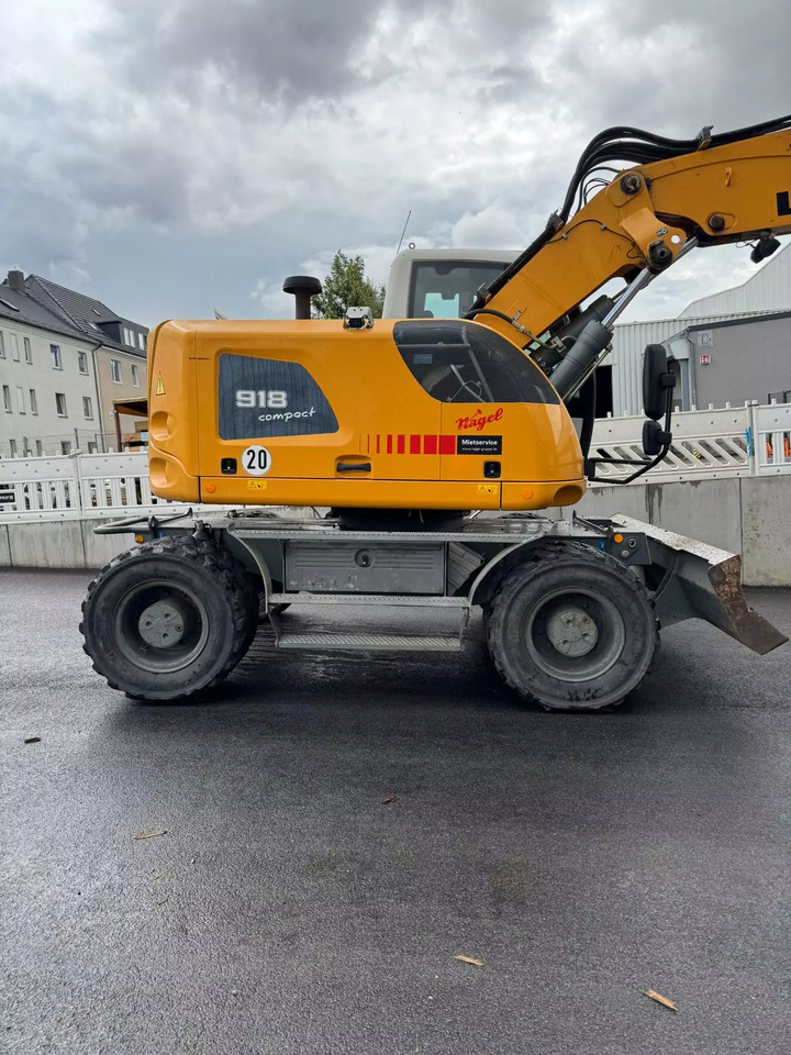 2015 Liebherr A 918Compact - Wheel excavator: picture 3 2015 Liebherr A 918Compact - Wheel excavator: picture 3
