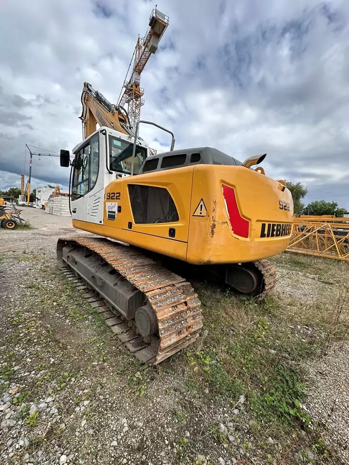 2015 Liebherr R 922 Litronic - Crawler excavator: picture 2 2015 Liebherr R 922 Litronic - Crawler excavator: picture 2