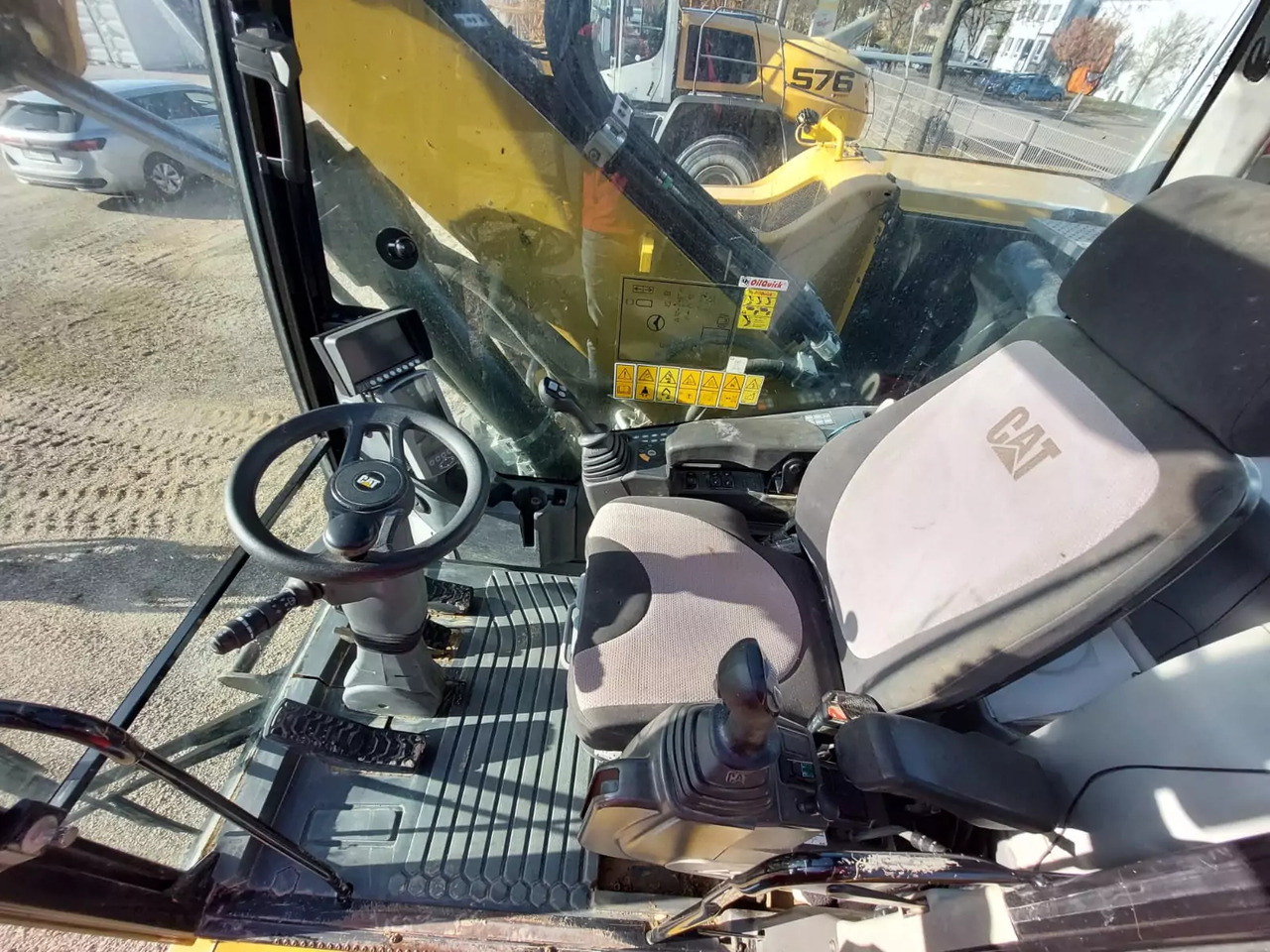 2017 Caterpillar M 318F - Wheel excavator: picture 5 2017 Caterpillar M 318F - Wheel excavator: picture 5